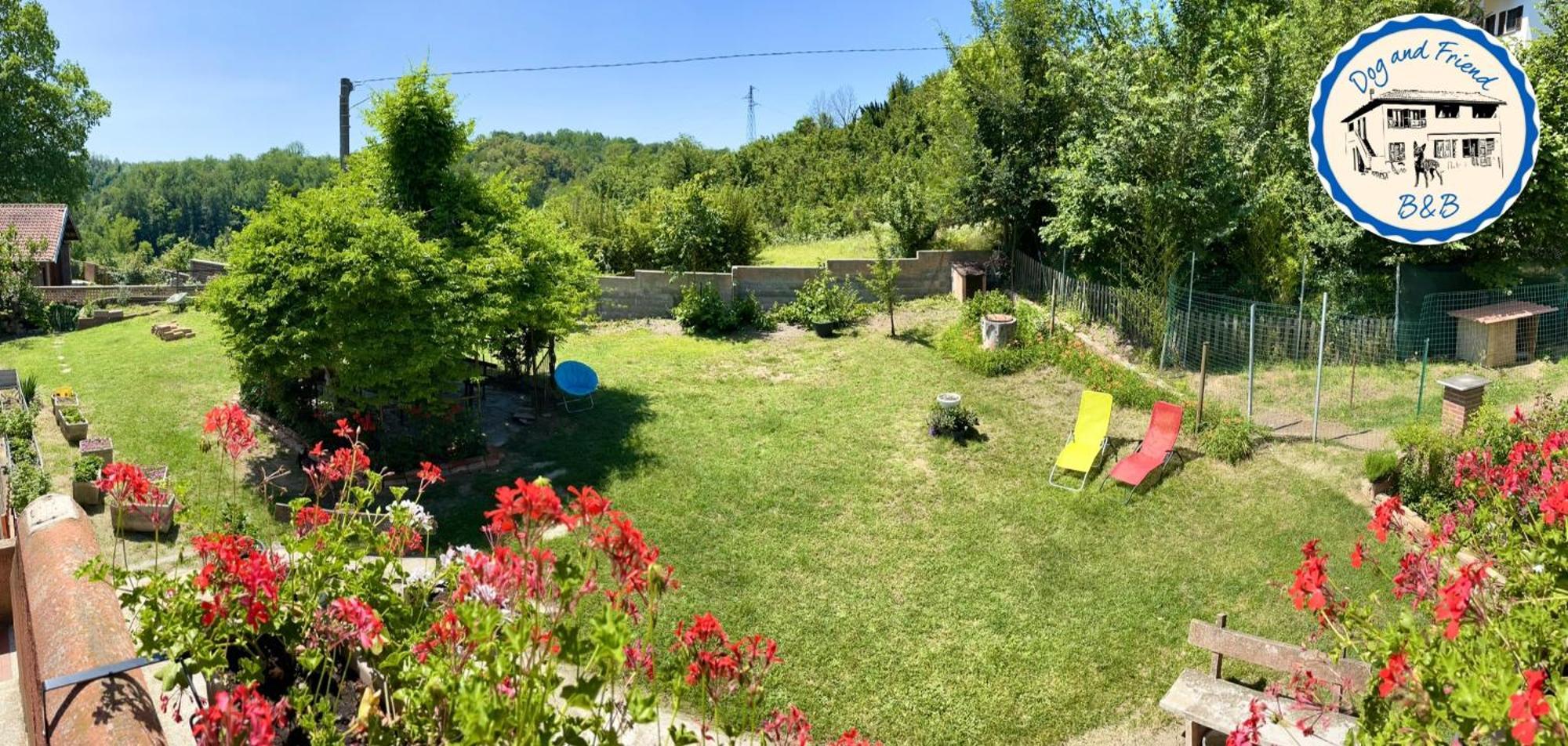 Bnb Dog And Friend Rocchetta Tanaro Exteriör bild