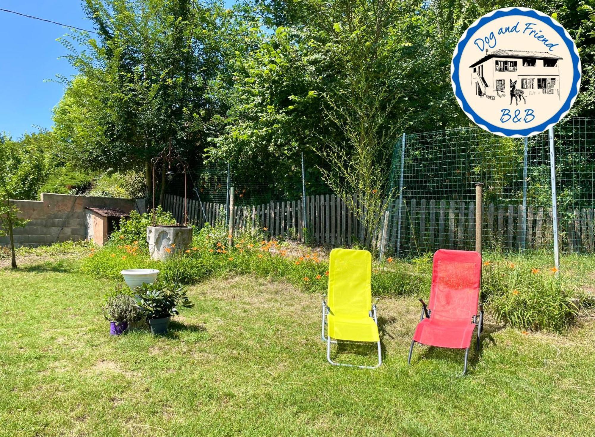 Bnb Dog And Friend Rocchetta Tanaro Exteriör bild